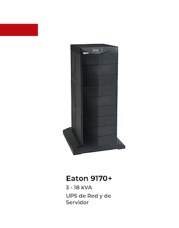 UPS EATON sistema de energía ininterrumpida 9170+