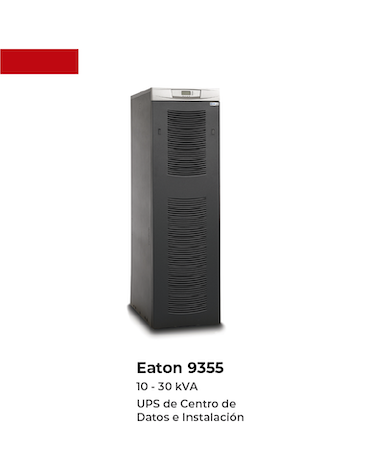 UPS EATON sistema de energía ininterrumpida 9355