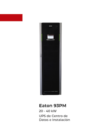 UPS EATON sistema de energía ininterrumpida 93PM
