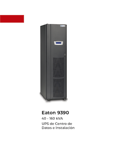 UPS EATON sistema de energía ininterrumpida 9390