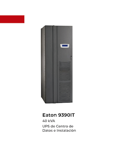 UPS EATON sistema de energía ininterrumpida 9390IT