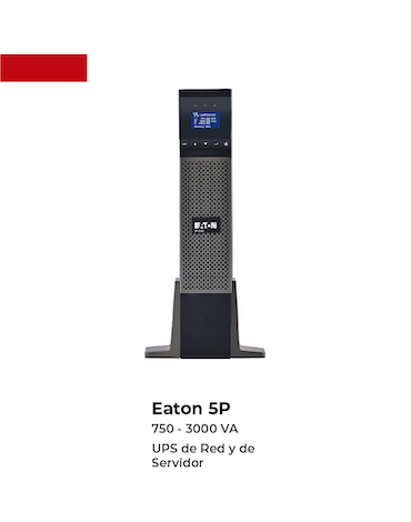 UPS EATON sistema de energía ininterrumpida 5P