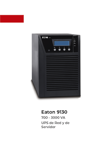 UPS EATON sistema de energía ininterrumpida 9130