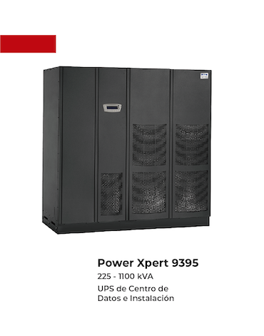 UPS EATON sistema de energía ininterrumpida PowerXpert 9395