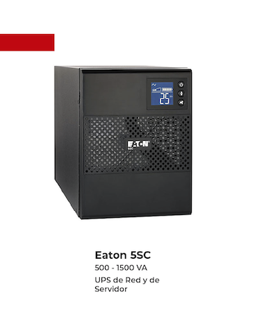 UPS EATON sistema de energía ininterrumpida 5SC