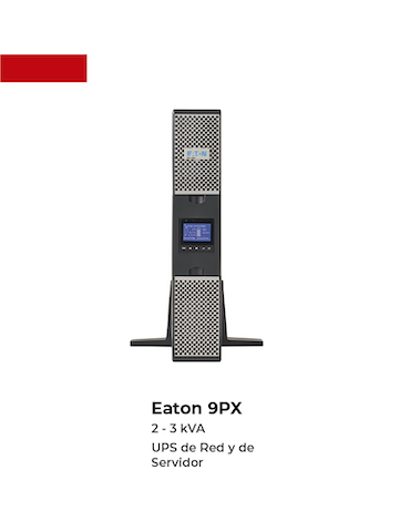 UPS EATON sistema de energía ininterrumpida 9PX